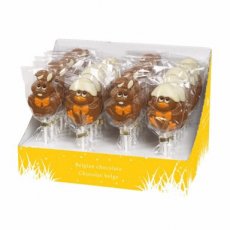 54388 26* Hamlet Chocoladelolly Pasen – 35 g – 28 Stuks (RFA)
