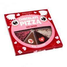 54397 Per Stuk 24* Bernard Chocolate Pizza Love Edition 105g