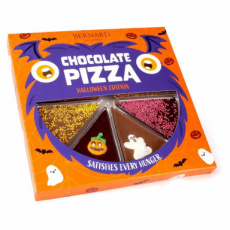 54398 26 Bernard Chocolate Pizza Halloween Edition – 10 x 105 g