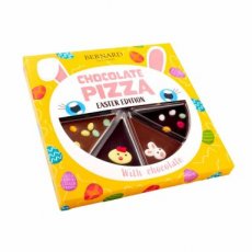 54399 26 Bernard Chocolade Pizza Paaseditie – 105 g – 10 Stuks