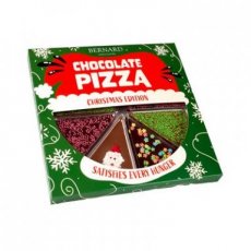 Bernard Chocolate Pizza Christmas Edition 105g