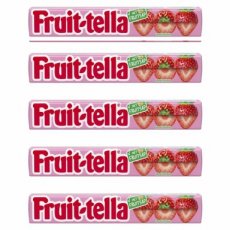 54432 26 Fruittella Strawberry – 20 Stuks