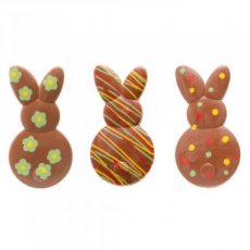 De Chocolaterie Bunny Backs Melk D. 11,5cm 40g