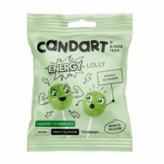 Candart Energy Pop Lollies – 12 g – 12 x 120 g