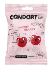 Candart Hearts Lollies in zakje 110g 11g