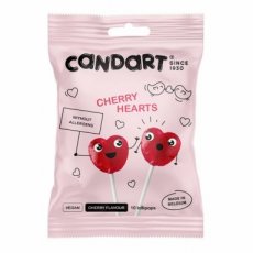 Candart Hearts Lollies – 11 g – 12 x 110 g