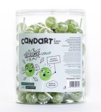 Candart Energy Pop Lollies in tubo 12g