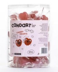 Candart Hearts Lollies in tubo 11g