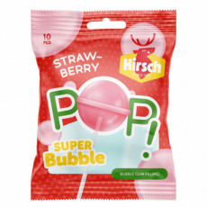 Hirsch Super Bubble Strawberry – 10 x 170 g