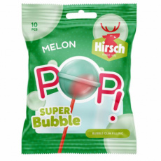 Hirsch Super Bubble Melon – 10 x 170 g