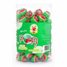 54668  26 Hirsch Super Bubble Melon – Tubo – 100 x 17 g
