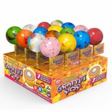 54702 26 Zed Graffiti Pop 50 g – 16 Stuks