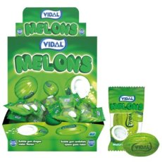 54743 26 Vidal Filled Melons Gum 4 g – 200 Stuks