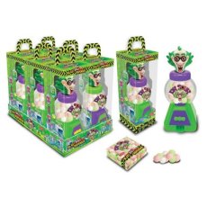 Dr. Sour Blast Balls Dispenser 45 g – 12 Stuks