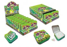 54750 24* Dr. Sour Tin Box Sour Cubes 18 gr.