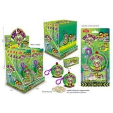 Dr. Sour Blister Mouth Dispenser 18 g – 10 Stuks