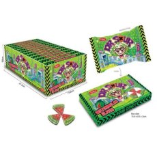 Dr. Sour Watermelon Slices 90 g – 12 Stuks