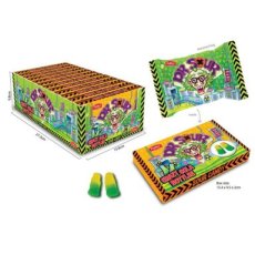 54761 26 Dr. Sour Crazy Cola Bottles 15 g – 12 Stuks