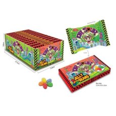 54762 26 Dr. Sour Jelly Beans 15 g – 12 Stuks