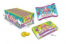 54763 26* Dr. Sweet Peeled Banana Gummies 80 gr.