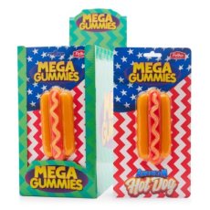 54776 26 Mega Gummies American Hotdog 120 g – 13 Stuks