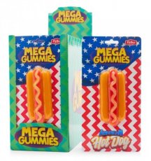 54776 26* Mega Gummies American Hotdog 120 gr.