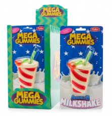 54779 26* Mega Gummies American Milkshake 120 gr.