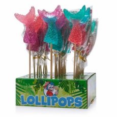 54790 26 Felko Mermaid Pops 45 g – 24 Stuks