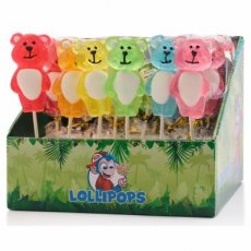 54791 26 Felko Mini-Lollipops Bears 17 g – 24 Stuks