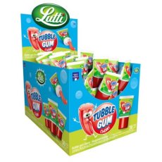Lutti Tubble Gum Cherry 35 g – 36 Stuks