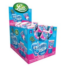 Lutti Tubble Gum Color 35 g – 36 Stuks
