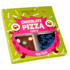 54888 26 Bernard Chocolate Mini Pizza Assorted – 10 x 44 g