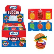 54893 26 Vidal Burger Jelly 66 g – 11 Stuks