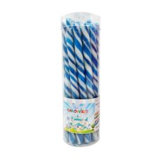 My First Sweets Zuurstok Blauw Framboos Tubo