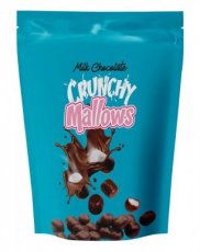 54945 24* Crunchy Mallows Melkchocolade 150 gram