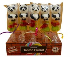 Tonton Pierrot Brochette Panda 55 gram