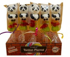 54948 26 Tonton Pierrot Brochette Panda – 20 x 55 g