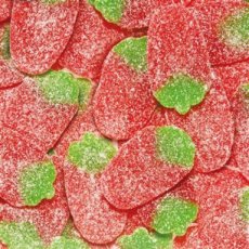 54965 26 Trolli Zure Aardbeien – 1 kg