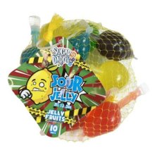 55027 26 Sugar Daddy Sour Jelly Fruits 350 g – 24 Stuks