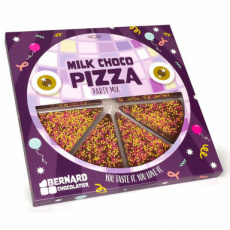 55050 26 Bernard Chocolate Pizza Milk Party Edition 10x85g