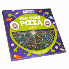 55051 26 Bernard Chocolate Pizza Milk Galaxy Edition 10x85g