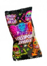 Bip Sweet Skulls 3D Lollipop Rings
