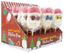 Bip Christmas Marshmallow Sunny Santa Lolly 45g