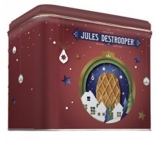 J.Destrooper EOY24 Jules' Butter Crisps tin 233g