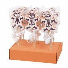 55109 26 Savat Halloween Skelet Lolly – 12 x 23 g