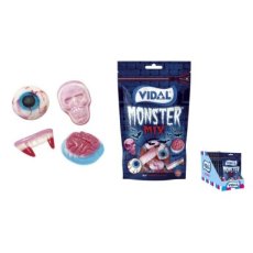 55143 26 Vidal Monster Mix Doypack 180 g – 10 Stuks