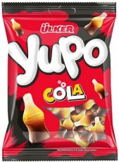 Ülker Yupo Colaflesjes 80 gram