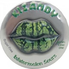 Kizandy Sour Mint Waterlemon 35g
