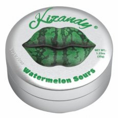Kizandy Sour Mint Watermelon 35 g – 6 Stuks