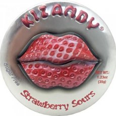 Kizandy Sour Mint Strawberry 35g